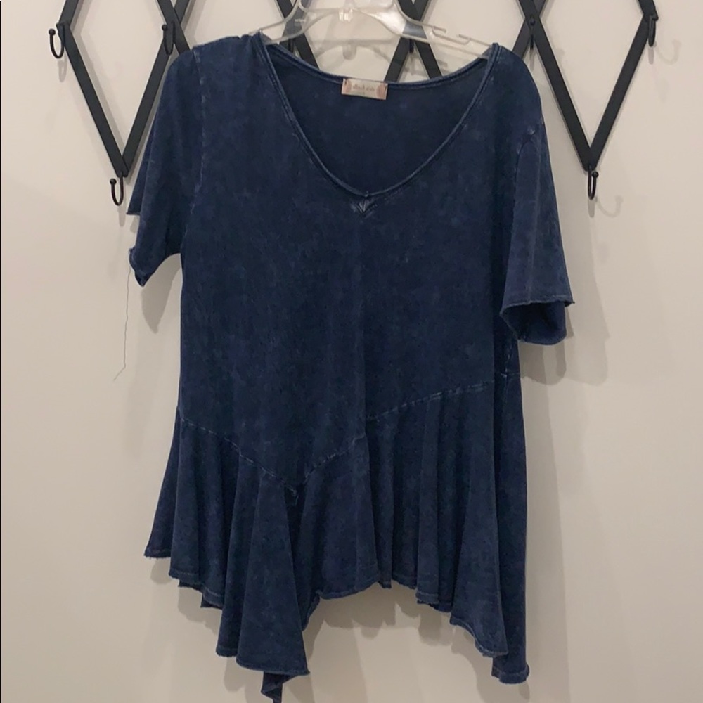 Altard state dark blue loose fit tee